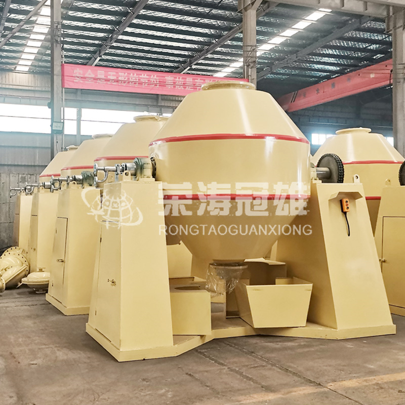 石英砂行业-双锥酸洗反应釜